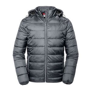 Russell Mens Nano  Padded Jacket / Iron